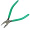 Fanout Curved Jaw Grozing Pliers - For Glass & Stained Glass Work